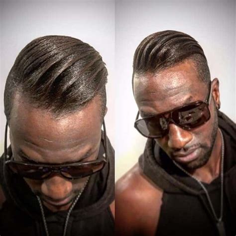 black men hairstyles|relaxed hairstyles for black men.